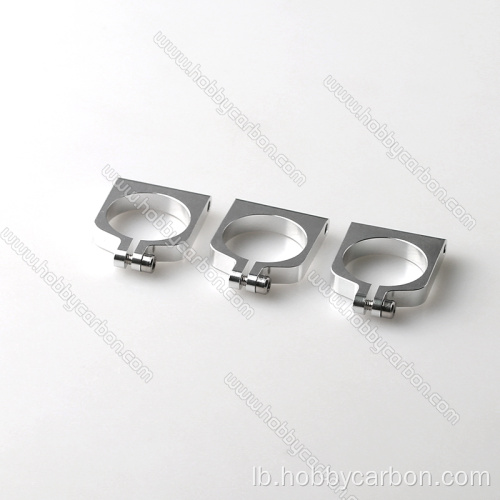 Beweegbar Aluminium Round Tube Clamp / Clip